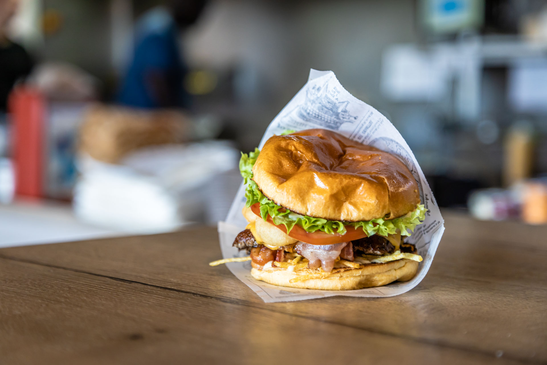 Restaurant de burger à Hierheck : venez profiter d’un burger maison personnalisé